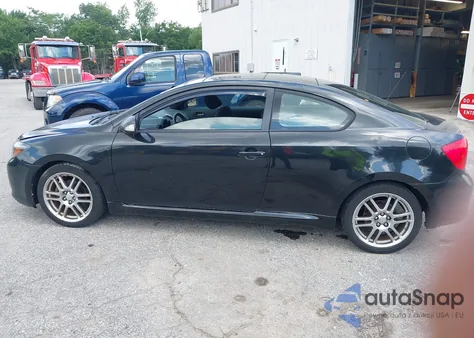 2007 Scion Tc из США, поврежденный, VIN JTKDE177670166649